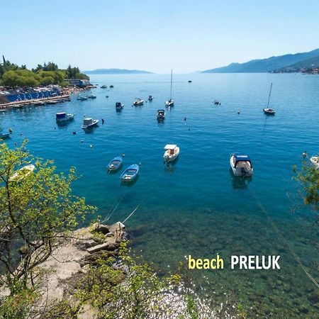 Milena Apartment Opatija Volosko Zewnętrze zdjęcie