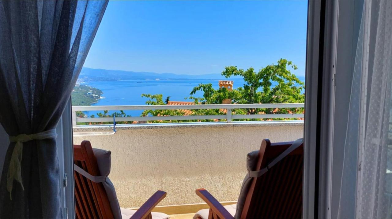 Milena Apartment Opatija Volosko Zewnętrze zdjęcie