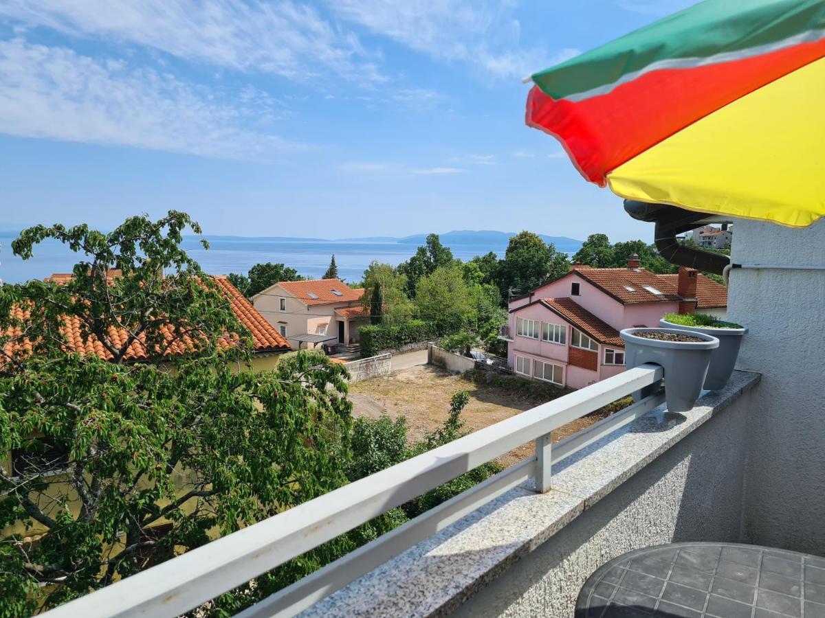 Milena Apartment Opatija Volosko Zewnętrze zdjęcie