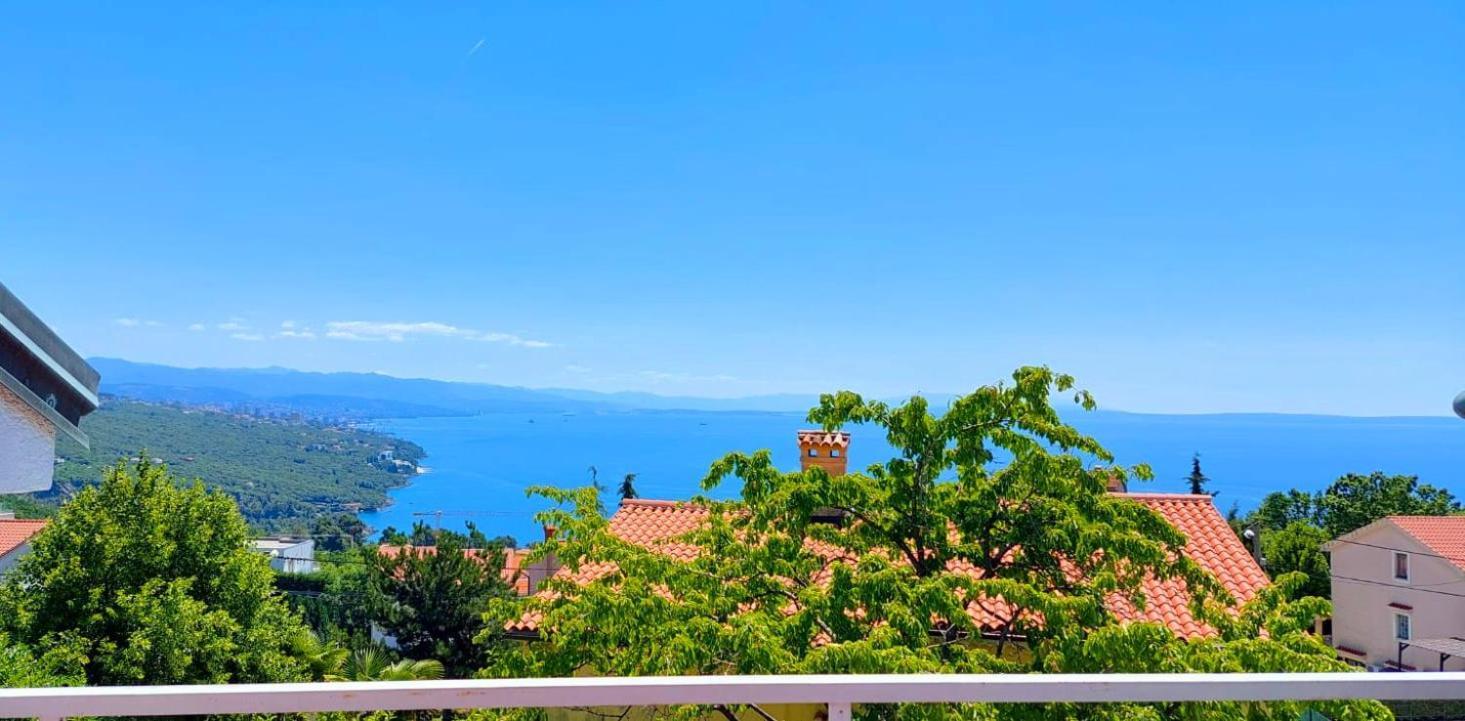 Milena Apartment Opatija Volosko Zewnętrze zdjęcie