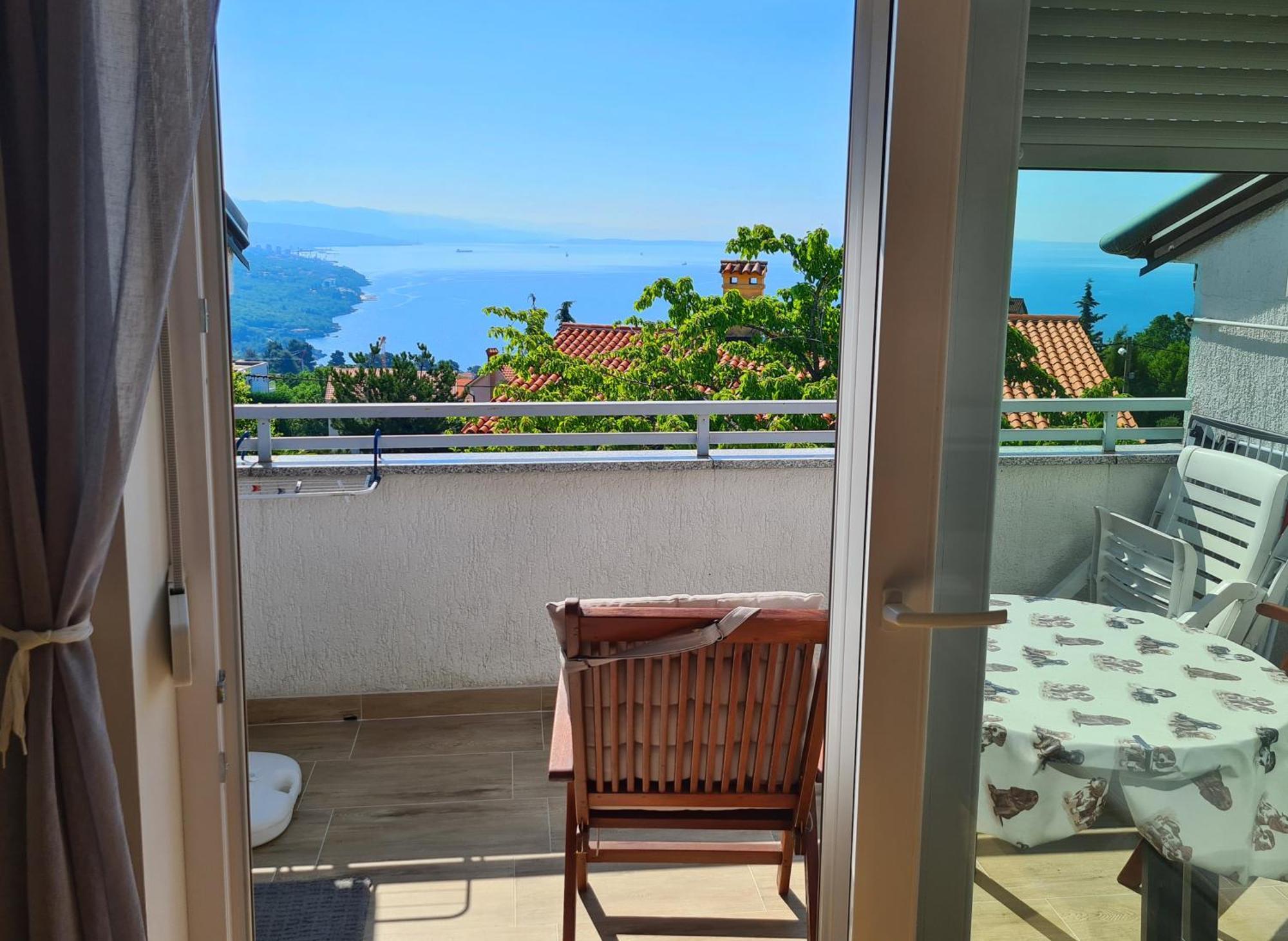 Milena Apartment Opatija Volosko Zewnętrze zdjęcie