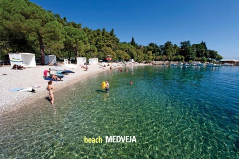 Milena Apartment Opatija Volosko Zewnętrze zdjęcie