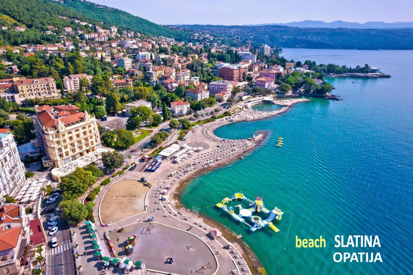 Milena Apartment Opatija Volosko Zewnętrze zdjęcie