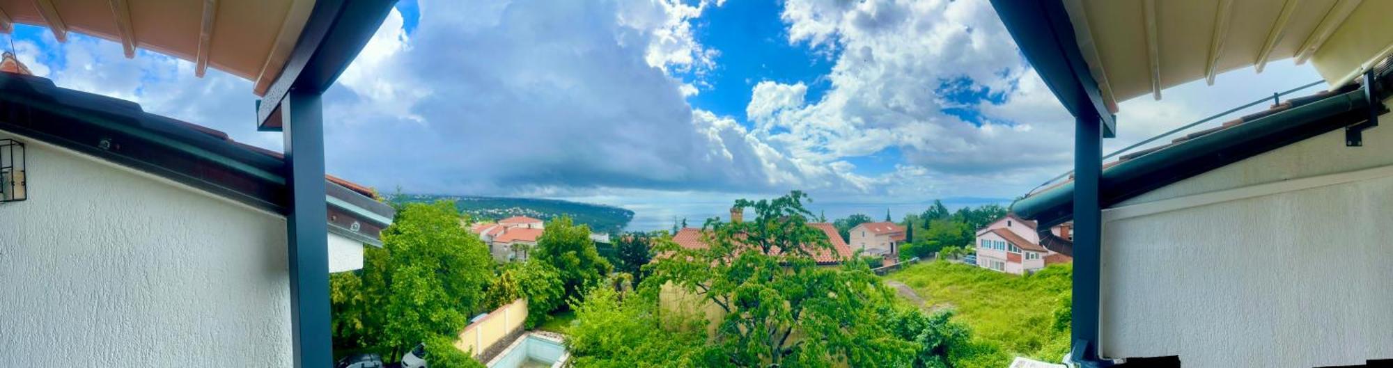 Milena Apartment Opatija Volosko Zewnętrze zdjęcie