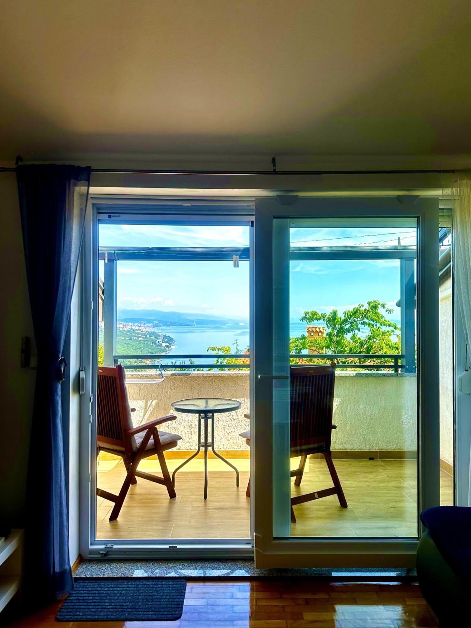 Milena Apartment Opatija Volosko Zewnętrze zdjęcie