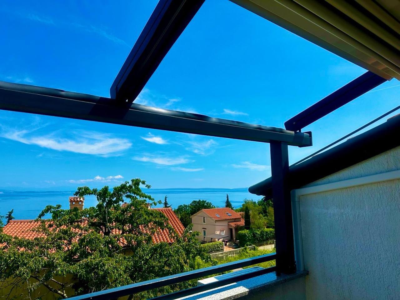 Milena Apartment Opatija Volosko Zewnętrze zdjęcie
